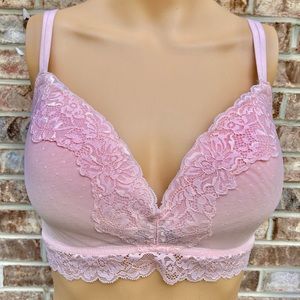Ballecore Pale Pink 38C Swissdot Bra